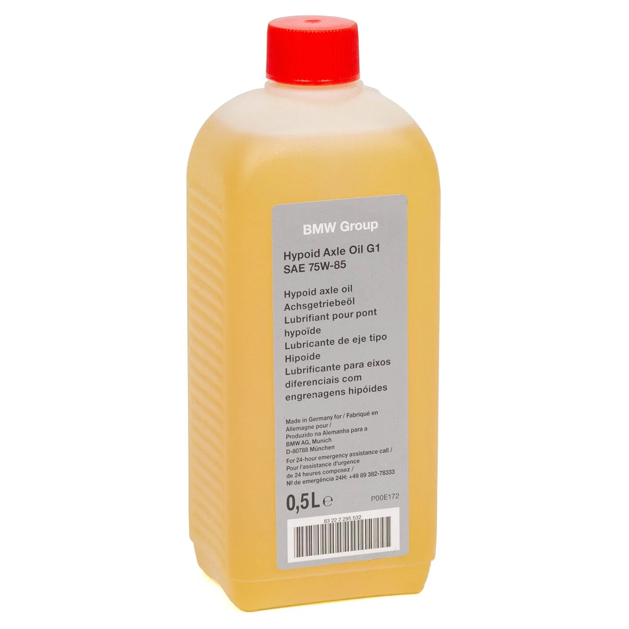 BMW Genuine Hypoid Axle Oil (75W-85) — EuroXclusive Performance
